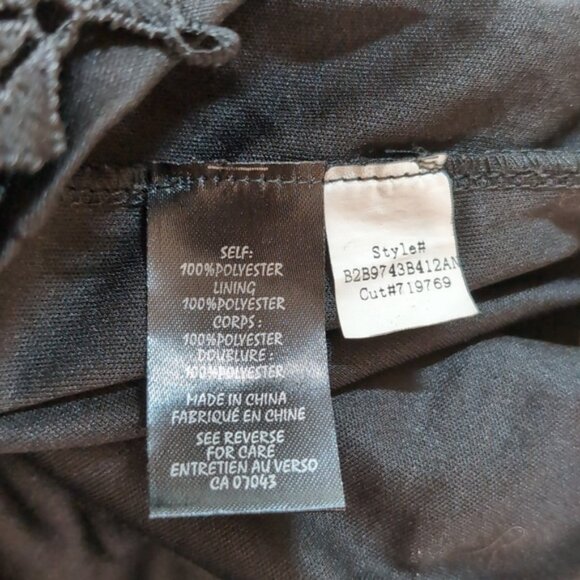 Adiva Crochet Halter Top Vneck Backless Sleeveless Babydoll Summer Party - Picture 14 of 14